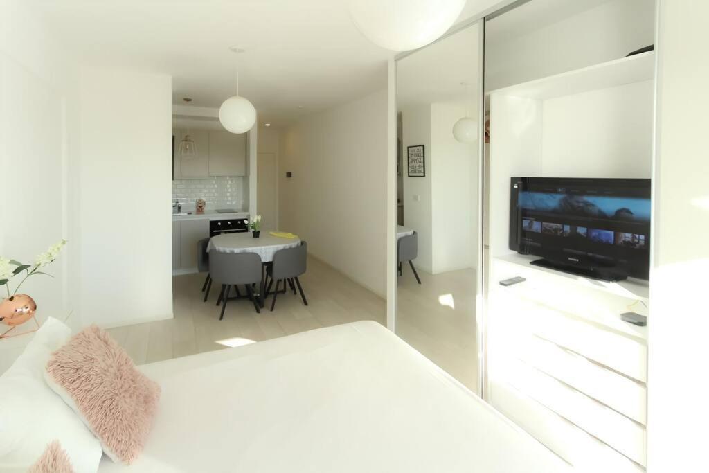 Hermoso Studio, Piso Alto Con Amenities V.Urquiza Apartment Buenos Aires Exterior photo