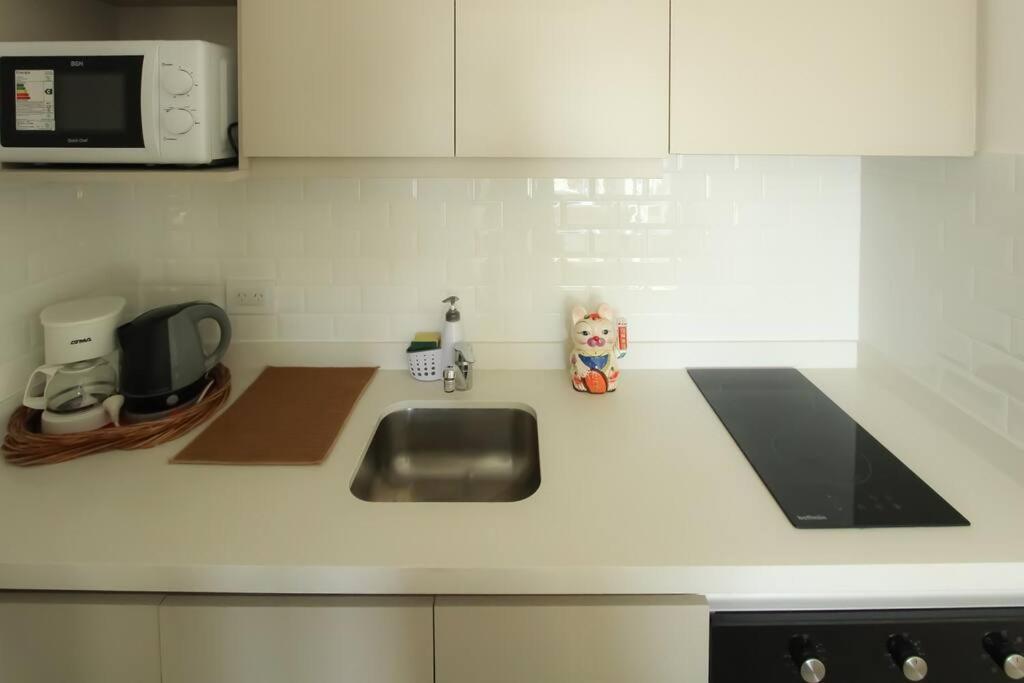 Hermoso Studio, Piso Alto Con Amenities V.Urquiza Apartment Buenos Aires Exterior photo